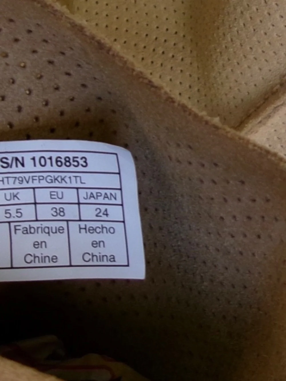 UGG Classic Unlined Light Brown Suede Tall Perforated Boots NEW Size 7